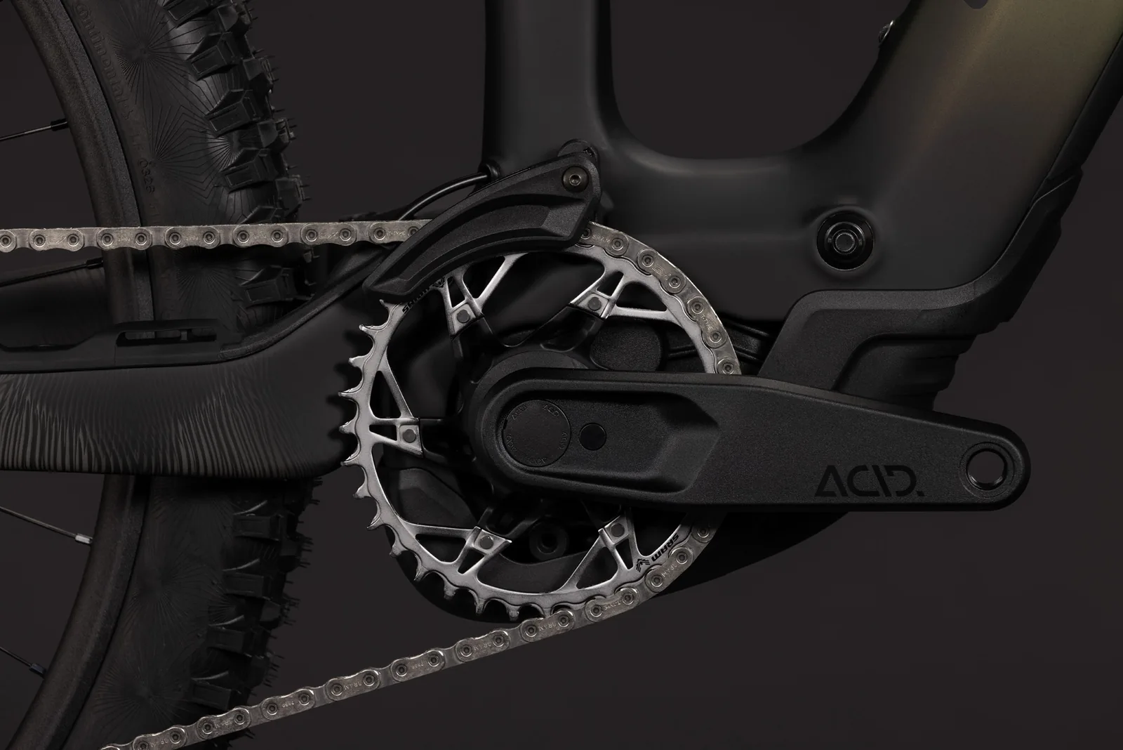 Cube AMS Hybrid 177 C:62 TM 600X reedgreen´n´gills – Bicicleta Eléctrica de Montaña Doble Suspensión 2027 ebike.es Gran tienda de bicicletas eléctricas en España 6 Bicicleta eléctrica Cube AMS Hybrid 177 C:62 TM 600X reedgreen´n´gills – detalle 4 | Ebike.es