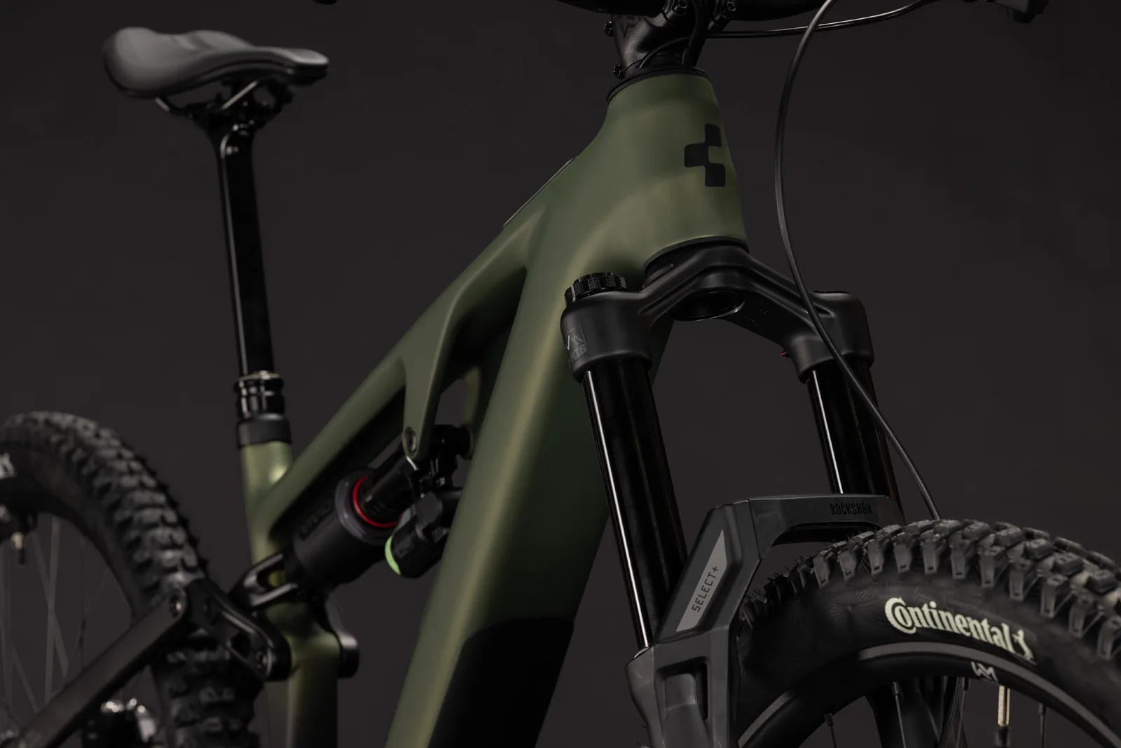 Cube AMS Hybrid 177 C:62 TM 600X reedgreen´n´gills – Bicicleta Eléctrica de Montaña Doble Suspensión 2027 ebike.es Gran tienda de bicicletas eléctricas en España 7 Bicicleta eléctrica Cube AMS Hybrid 177 C:62 TM 600X reedgreen´n´gills – detalle 5 | Ebike.es