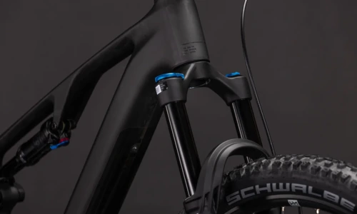 Bicicleta eléctrica Cube AMS Hybrid ONE44 C:62 Pro 400X blackline – detalle 2 | Ebike.es
