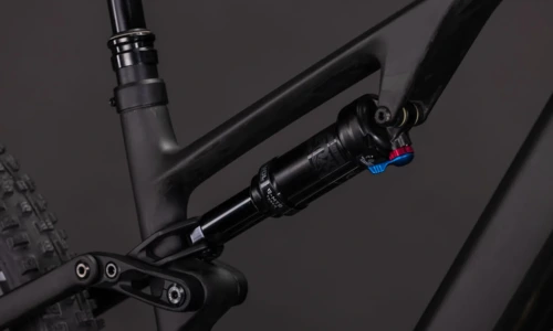 Bicicleta eléctrica Cube AMS Hybrid ONE44 C:62 Pro 400X blackline – detalle 3 | Ebike.es