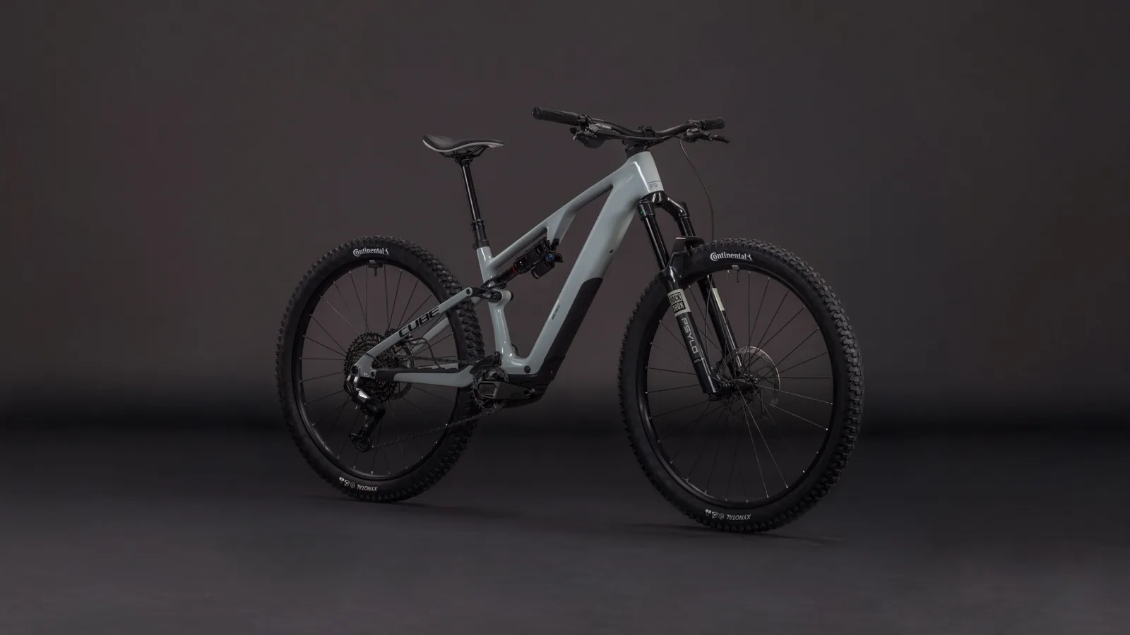 Cube AMS Hybrid ONE44 C:62 Race 400X reedbeige´n´black – Bicicleta Eléctrica de Montaña Doble Suspensión 2027 ebike.es Gran tienda de bicicletas eléctricas en España 2 Bicicleta eléctrica Cube AMS Hybrid ONE44 C:62 Race 400X reedbeige´n´black – vista frontal | Ebike.es