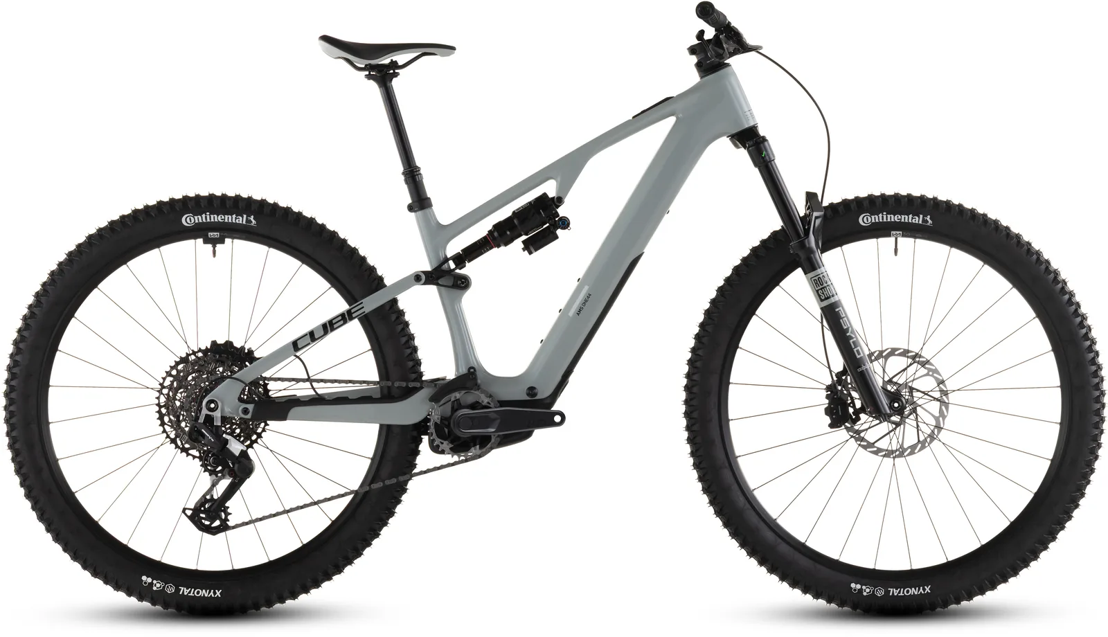 Cube AMS Hybrid ONE44 C:62 Race 400X reedbeige´n´black – Bicicleta Eléctrica de Montaña Doble Suspensión 2027 ebike.es Gran tienda de bicicletas eléctricas en España Bicicleta eléctrica Cube AMS Hybrid ONE44 C:62 Race 400X reedbeige´n´black – vista lateral | Ebike.es