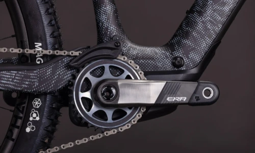 Bicicleta eléctrica Cube AMS Hybrid ONE44 C:68X SLT 400X matrixblack´n´white – detalle 5 | Ebike.es