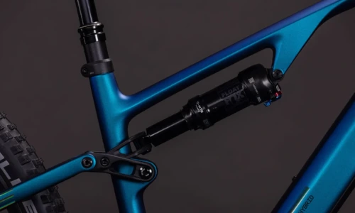 Bicicleta eléctrica Cube AMS Hybrid ONE44 C:68X SLX 400X nebula´n´black – detalle 2 | Ebike.es