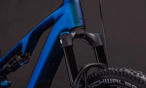 Bicicleta eléctrica Cube AMS Hybrid ONE44 C:68X SLX 400X nebula´n´black – detalle 4 | Ebike.es