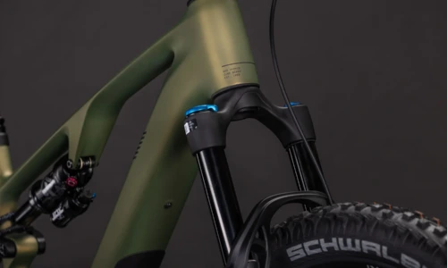 Bicicleta eléctrica Cube AMS Hybrid ONE44 C:68X TM 400X reedgreen´n´matrix – detalle 2 | Ebike.es