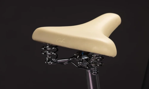 Bicicleta eléctrica Cube Aruba Hybrid 600 cottoncandy´n´creme Cuadro abierto – detalle 2 | Ebike.es