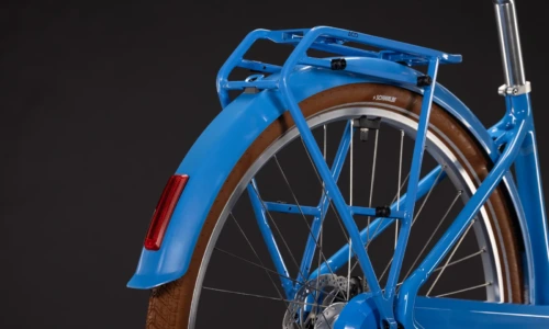 Bicicleta eléctrica Cube Aruba Hybrid 600 deepsky´n´brown Cuadro abierto – detalle 3 | Ebike.es