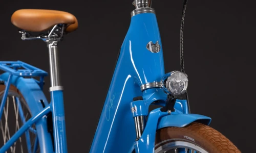 Bicicleta eléctrica Cube Aruba Hybrid 600 deepsky´n´brown Cuadro abierto – detalle 5 | Ebike.es