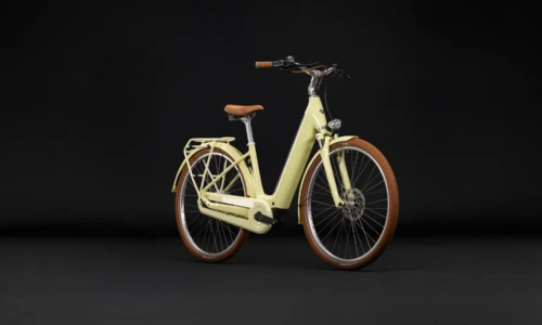 Cube Aruba Hybrid 600 Wh sunnyday´n´brown – Bicicleta Eléctrica Urbana 2027 Cuadro abierto ebike.es Gran tienda de bicicletas eléctricas en España 8 Bicicleta eléctrica Cube Aruba Hybrid 600 sunnyday´n´brown Cuadro abierto – vista frontal | Ebike.es