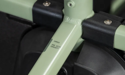 Bicicleta eléctrica Cube Cargo Hybrid 800 pea´n´reflex – detalle 1 | Ebike.es