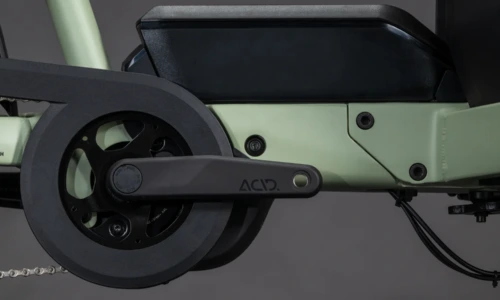 Bicicleta eléctrica Cube Cargo Hybrid 800 pea´n´reflex – detalle 4 | Ebike.es
