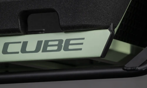 Bicicleta eléctrica Cube Cargo Hybrid 800 pea´n´reflex – detalle 5 | Ebike.es