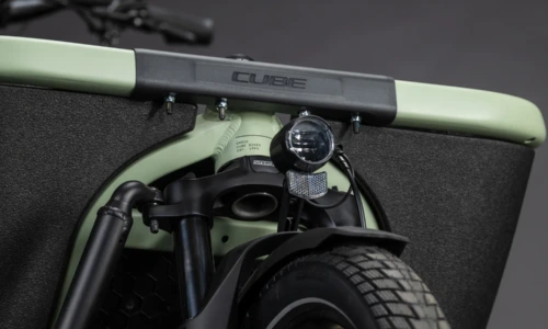 Bicicleta eléctrica Cube Cargo Hybrid 800 pea´n´reflex – detalle 6 | Ebike.es