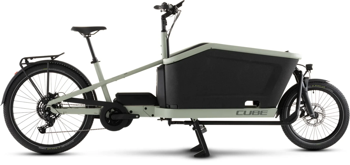 Cube Cargo Hybrid 800 Wh pea´n´reflex – Bicicleta Eléctrica de Carga 2027