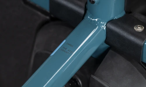 Bicicleta eléctrica Cube Cargo Hybrid 800 storm´n´reflex – detalle 1 | Ebike.es