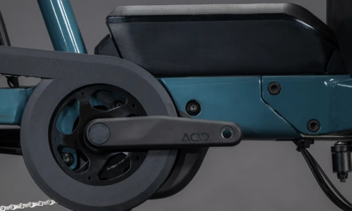 Bicicleta eléctrica Cube Cargo Hybrid 800 storm´n´reflex – detalle 4 | Ebike.es