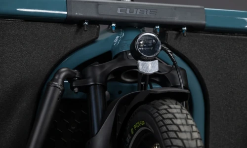 Bicicleta eléctrica Cube Cargo Hybrid 800 storm´n´reflex – detalle 5 | Ebike.es