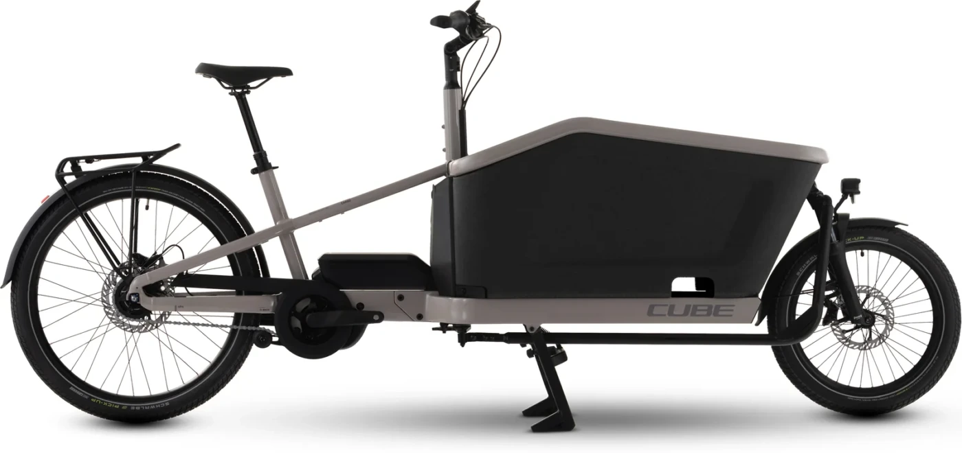 Cube Cargo Hybrid Comfort Pro 800 Wh oatgrey´n´reflex – Bicicleta Eléctrica de Carga 2027