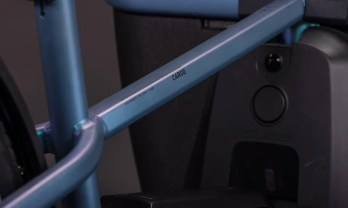 Bicicleta eléctrica Cube Cargo Hybrid Comfort Pro 800 smaragdgrey´n´reflex – detalle 1 | Ebike.es