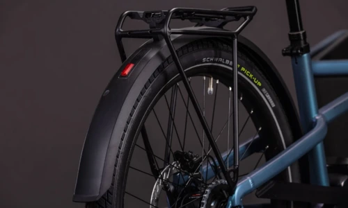 Bicicleta eléctrica Cube Cargo Hybrid Comfort Pro 800 smaragdgrey´n´reflex – detalle 3 | Ebike.es