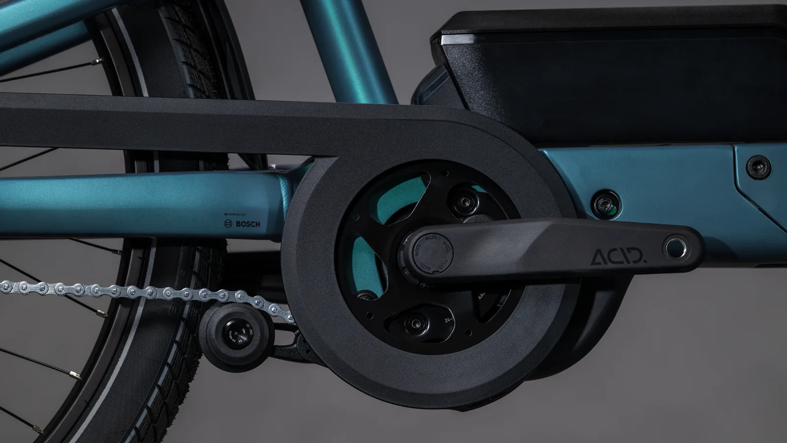 Cube Cargo Hybrid Comfort Pro Family 800 Wh smaragdgrey´n´reflex – Bicicleta Eléctrica de Carga 2027 ebike.es Gran tienda de bicicletas eléctricas en España 6 Bicicleta eléctrica Cube Cargo Hybrid Comfort Pro Family 800 smaragdgrey´n´reflex – detalle 4 | Ebike.es