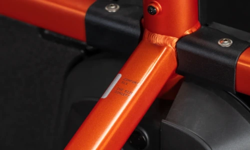 Bicicleta eléctrica Cube Cargo Hybrid Comfort SLX 800 rustorange´n´reflex – detalle 1 | Ebike.es