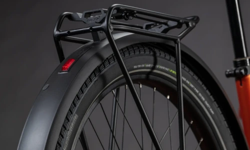 Bicicleta eléctrica Cube Cargo Hybrid Comfort SLX 800 rustorange´n´reflex – detalle 3 | Ebike.es
