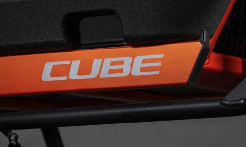 Bicicleta eléctrica Cube Cargo Hybrid Comfort SLX 800 rustorange´n´reflex – detalle 5 | Ebike.es