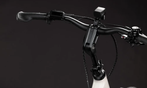 Bicicleta eléctrica Cube Compact Hybrid 540 cotton´n´reflex – detalle 1 | Ebike.es