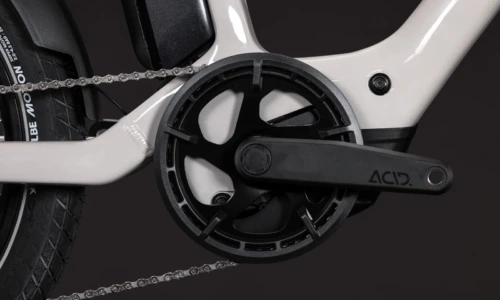 Bicicleta eléctrica Cube Compact Hybrid 540 cotton´n´reflex – detalle 3 | Ebike.es