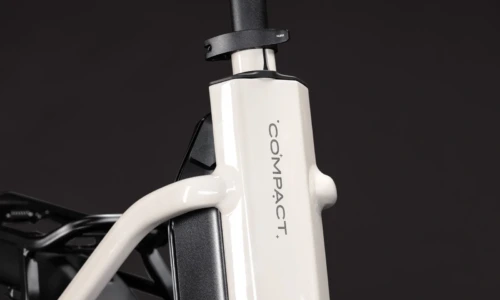 Bicicleta eléctrica Cube Compact Hybrid 540 cotton´n´reflex – detalle 4 | Ebike.es