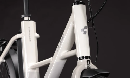 Bicicleta eléctrica Cube Compact Hybrid 540 cotton´n´reflex – detalle 5 | Ebike.es