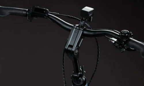 Bicicleta eléctrica Cube Compact Hybrid 540 thistleblue´n´blue – detalle 1 | Ebike.es