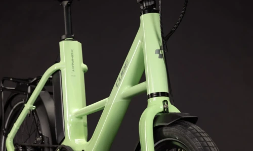 Cube Compact Hybrid Deluxe 540 Wh lindgreen´n´reflex – Bicicleta Eléctrica Urbana 2027 ebike.es Gran tienda de bicicletas eléctricas en España 14 Bicicleta eléctrica Cube Compact Hybrid Deluxe 540 lindgreen´n´reflex – detalle 5 | Ebike.es