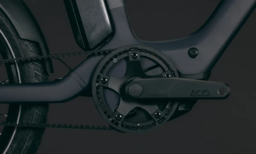 Bicicleta eléctrica Cube Compact Hybrid Deluxe 540 nightsky´n´grey – detalle 3 | Ebike.es