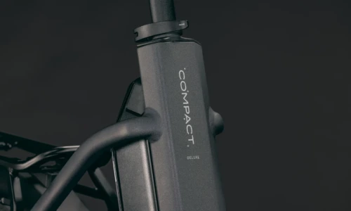 Bicicleta eléctrica Cube Compact Hybrid Deluxe 540 nightsky´n´grey – detalle 4 | Ebike.es