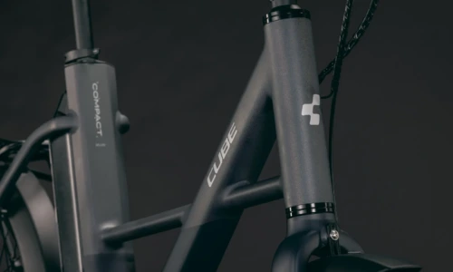 Bicicleta eléctrica Cube Compact Hybrid Deluxe 540 nightsky´n´grey – detalle 5 | Ebike.es
