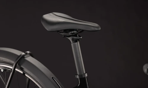 Bicicleta eléctrica Cube Editor Hybrid ONE 360 FE black´n´irongrey Cuadro semiabierto – detalle 3 | Ebike.es