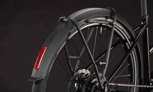 Bicicleta eléctrica Cube Editor Hybrid ONE 360 FE black´n´irongrey Cuadro semiabierto – detalle 4 | Ebike.es