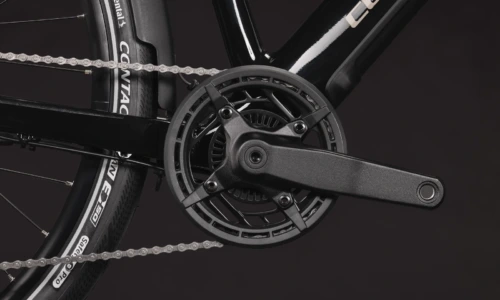 Bicicleta eléctrica Cube Editor Hybrid ONE 360 FE black´n´irongrey Barra alta – detalle 3 | Ebike.es