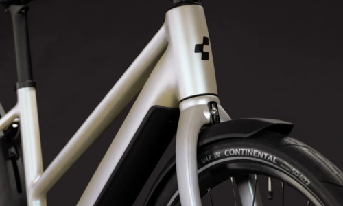 Cube Editor Hybrid ONE 360 FE glintsand´n´black – Bicicleta Eléctrica Urbana 2027 Cuadro semiabierto ebike.es Gran tienda de bicicletas eléctricas en España 8 Bicicleta eléctrica Cube Editor Hybrid ONE 360 FE glintsand´n´black Cuadro semiabierto – detalle 3 | Ebike.es