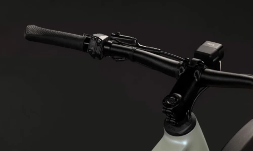 Bicicleta eléctrica Cube Editor Hybrid ONE 360 FE glintsand´n´black Barra alta – detalle 1 | Ebike.es