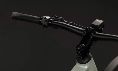 Bicicleta eléctrica Cube Editor Hybrid Pro 360 FE glintsand´n´black Barra alta – detalle 1 | Ebike.es