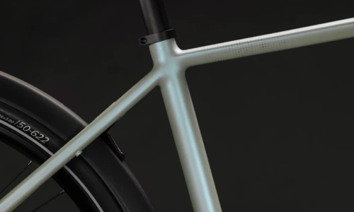 Bicicleta eléctrica Cube Editor Hybrid Pro 360 FE glintsand´n´black Barra alta – detalle 4 | Ebike.es