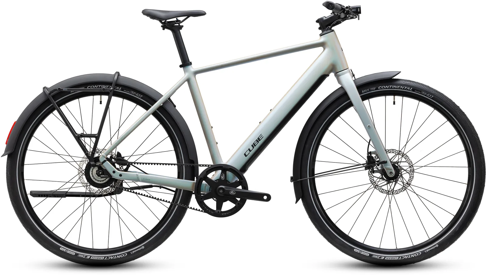 Cube Editor Hybrid Pro 360 FE glintsand´n´black – Bicicleta Eléctrica Urbana 2027 Barra alta
