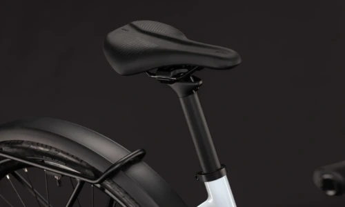 Bicicleta eléctrica Cube Editor Hybrid SLT 400X FE glacier´n´prizm Cuadro semiabierto – detalle 3 | Ebike.es