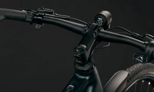 Bicicleta eléctrica Cube Editor Hybrid SLX 400X FE glitterteal´n´black Barra alta – detalle 1 | Ebike.es