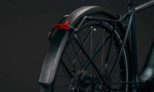Bicicleta eléctrica Cube Editor Hybrid SLX 400X FE glitterteal´n´black Barra alta – detalle 4 | Ebike.es