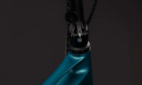 Bicicleta eléctrica Cube Fold Hybrid Deluxe 540 metallicpetrol´n´sea – detalle 4 | Ebike.es